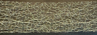 Band Spider (Gitterband) silber